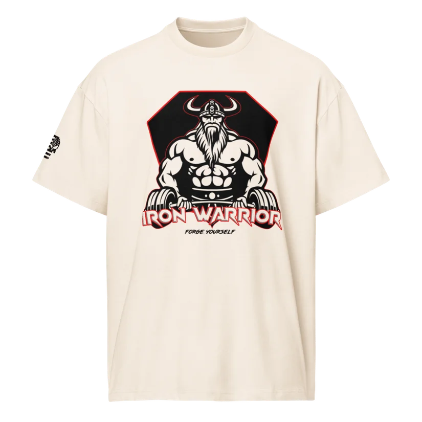 Men’s Box Tee Iron Warrior Gym merchandise