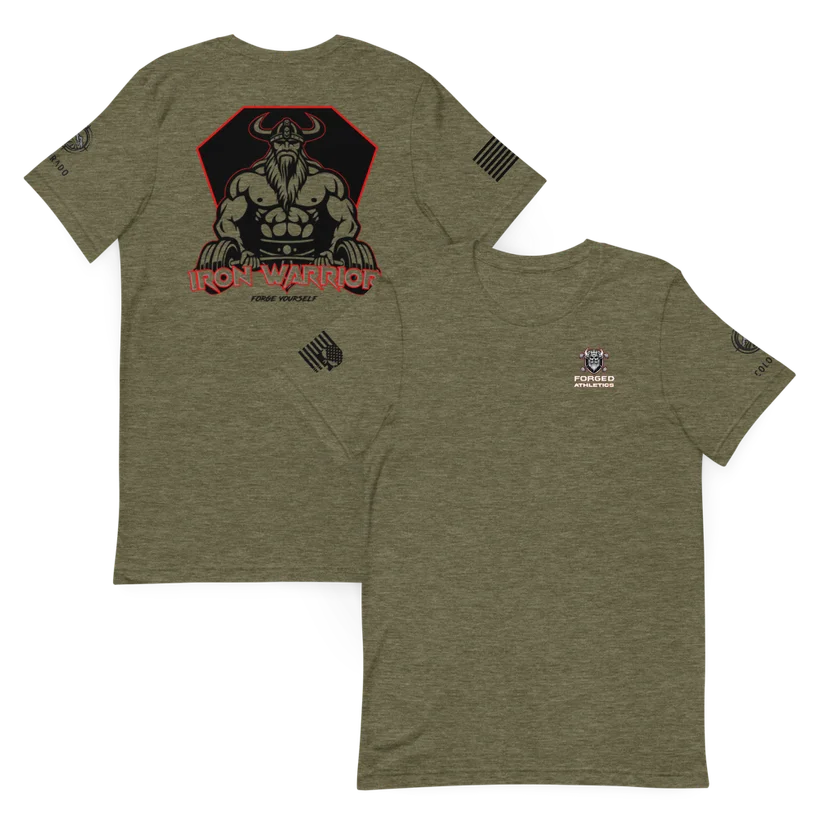 Unisex T-Shirt Iron Warrior Gym merchandise