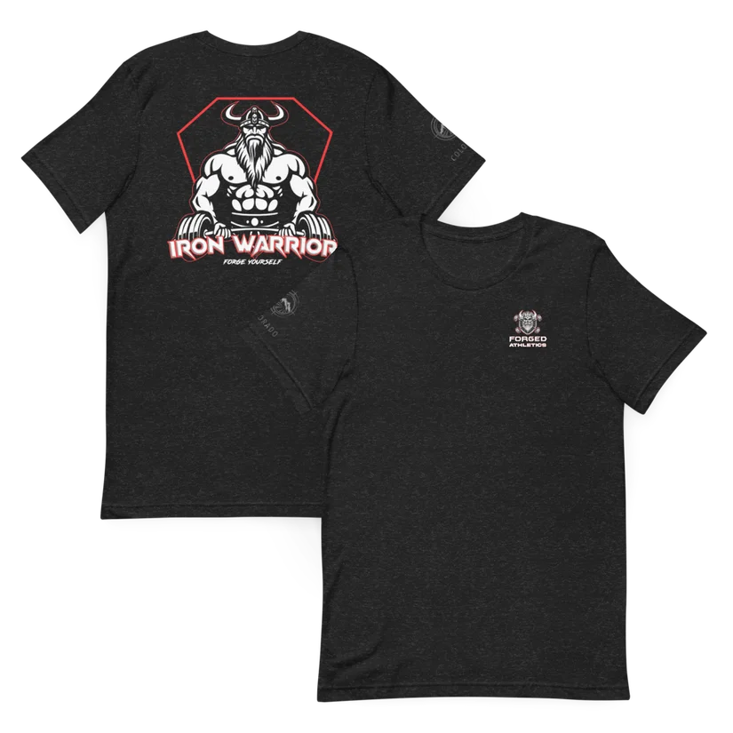 Unisex T-Shirt Iron Warrior Gym merchandise