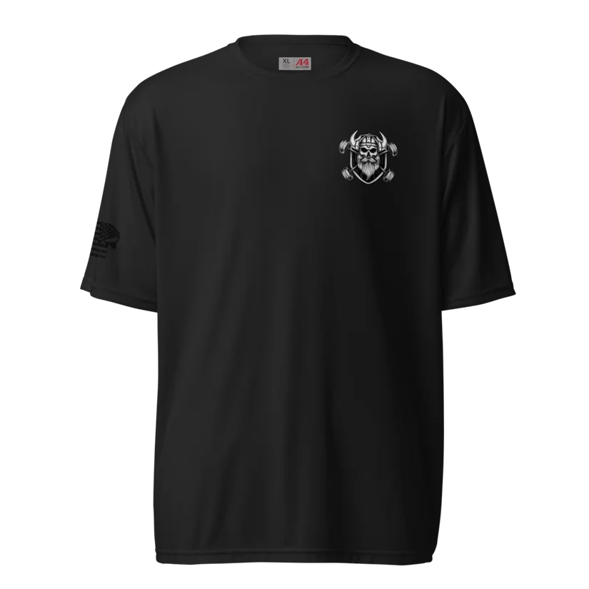 Unisex Performance Crew Neck Tee Iron Warrior Gym merchandise