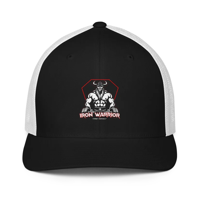 Closed-back Trucker Cap Iron Warrior Gym merchandise