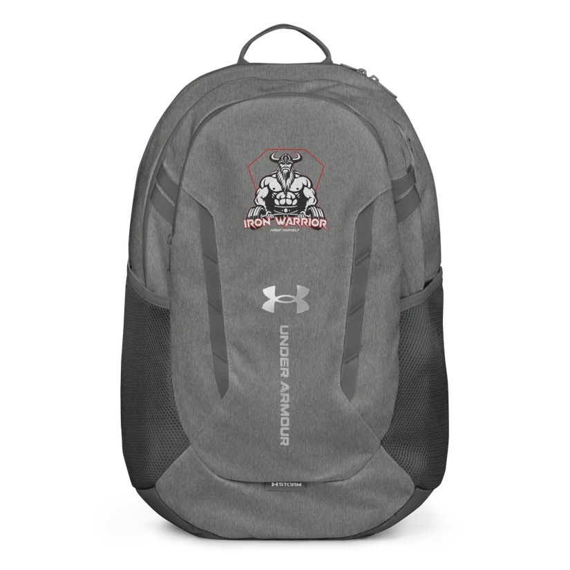Under Armour® Backpack Iron Warrior Gym merchandise
