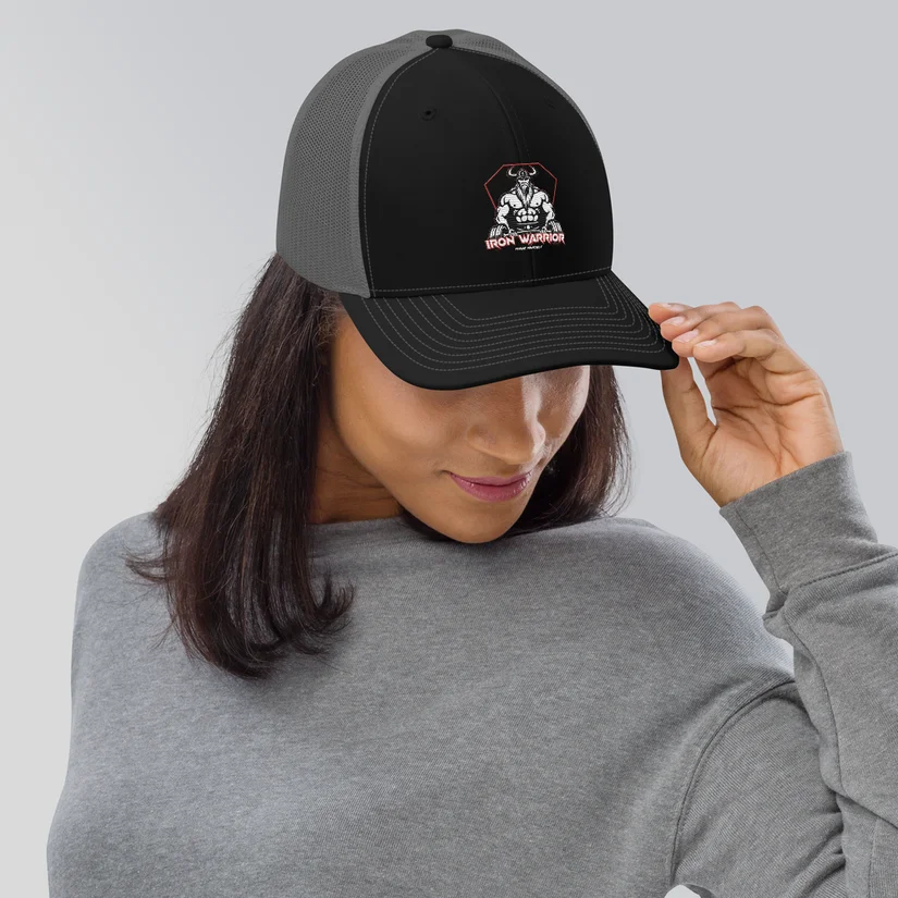 Trucker Cap Iron Warrior Gym merchandise