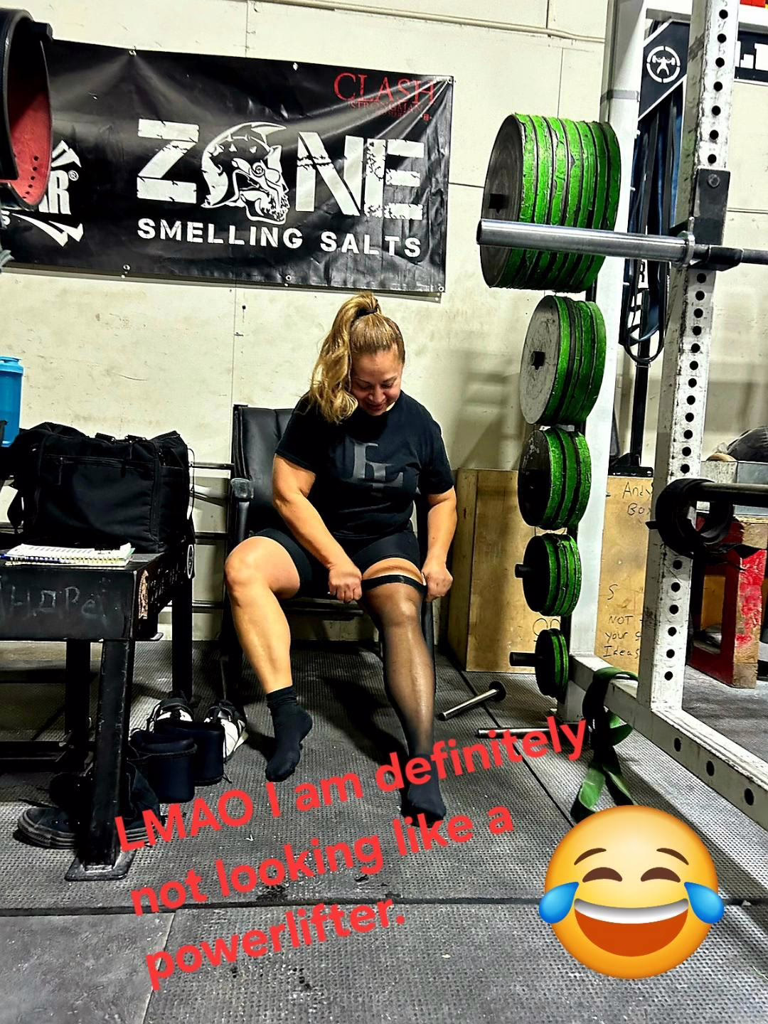 Powerlifting Session